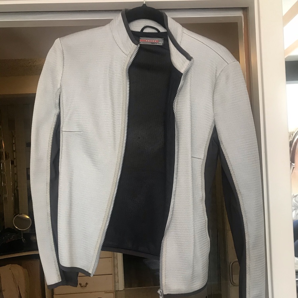 Prada Jacket Excellent Condition - image 2